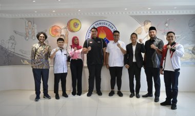 Menpora Dito Ariotedjo Siap Kolaborasi Program untuk Kemajuan Pemuda dan Olahraga Indonesia