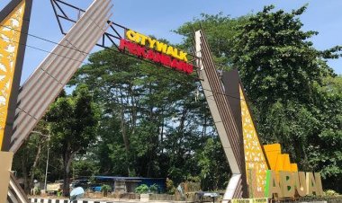 Taman Labuai Pekanbaru City Walk Akan Beroperasi Akhir 2024, Jadi Ikon Baru Wisata Kuliner
