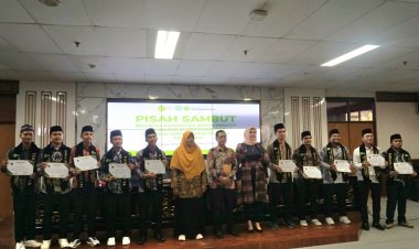 UPZDK PermataBank Syariah dan IZI Riau Gelar Pisah Sambut Program Beasiswa Mahasiswa UIN Suska Riau