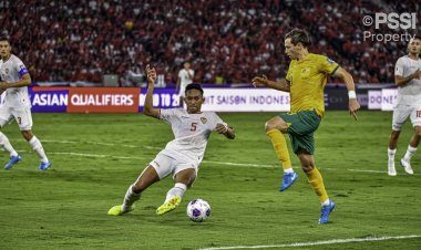 Hasil Bahrain vs Timnas Indonesia, Kualifikasi Piala Dunia 2026, Mees Hilgers Bantu Skuad Garuda Capai Target