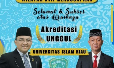 UIR Resmi Raih Akreditasi Unggul dari BAN-PT