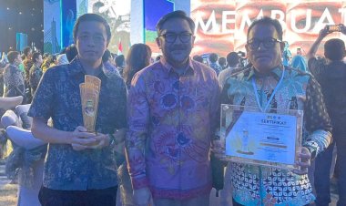 Provinsi Riau Raih Penghargaan Terbaik Nasional Kampanye Komunikasi Publik