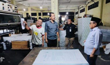 Pilkada 2024, Sebagian Logistik Pilgub Riau 2024 Sudah Tiba di Kabupaten Kota