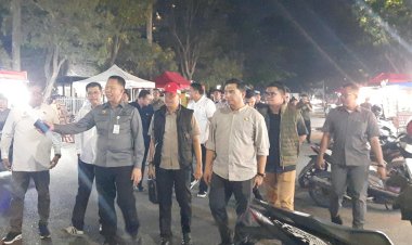 Pemko Pekanbaru Gandeng Koperasi Kelola Kuliner Malam di Jalan Cut Nyak Dien