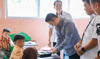 Disdik Pekanbaru Tunggu Petunjuk Teknis Program Makanan Bergizi Gratis Siswa di Sekolah