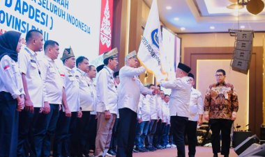 Anto Sontang Resmi Nakhodai Apdesi Riau Periode 2024-2029