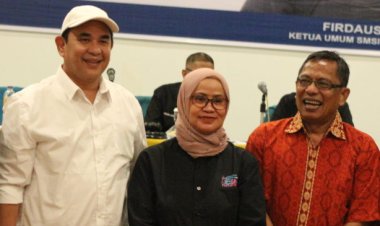 Luna Agustin Terpilih Sebagai Ketua SMSI Riau 2024-2029 Secara Aklamasi