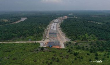 Proyek Tol Rengat-Pekanbaru Terus Berjalan, Ditargetkan Rampung 2026