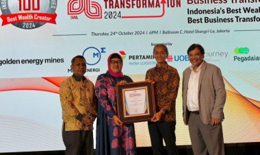 PHR Raih Indonesia Best Business Transformation Award 2024