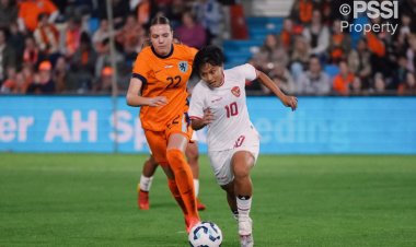 Hasil Timnas Putri Indonesia vs Belanda 0-15, FIFA Matchday di Stadion De Vijverberg, Garuda Pertiwi Terus Bertarung