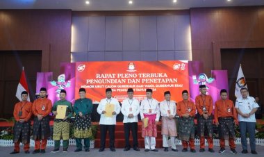 KPU Riau Akan Gelar Debat Paslon Gubernur-Wakil Gubernur Riau 2024 pada 29 Oktober, Live di Kompas TV dan Youtube KPU
