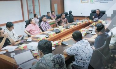 DPRD Riau Gelar Rapat Internal Penyusunan Tatib