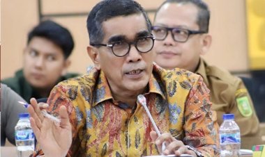 Banmus DPRD Riau Rapat Perdana Penyusunan Jadwal Kegiatan