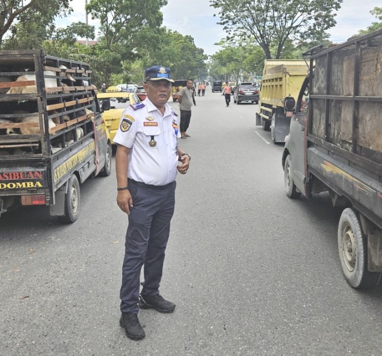 66 Unit Kendaraan Ditilang dalam Razia Gabungan di Jalan SM Amin Pekanbaru