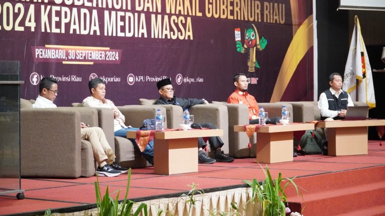 Belum Ada Lembaga Survei Pemilu yang Daftar ke KPU Riau, Masyarakat Diminta Cerdas Menyerap Informasi