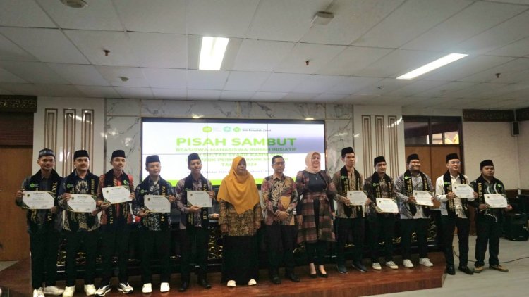 UPZDK PermataBank Syariah dan IZI Riau Gelar Pisah Sambut Program Beasiswa Mahasiswa UIN Suska Riau