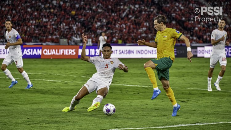 Hasil Bahrain vs Timnas Indonesia, Kualifikasi Piala Dunia 2026, Mees Hilgers Bantu Skuad Garuda Capai Target