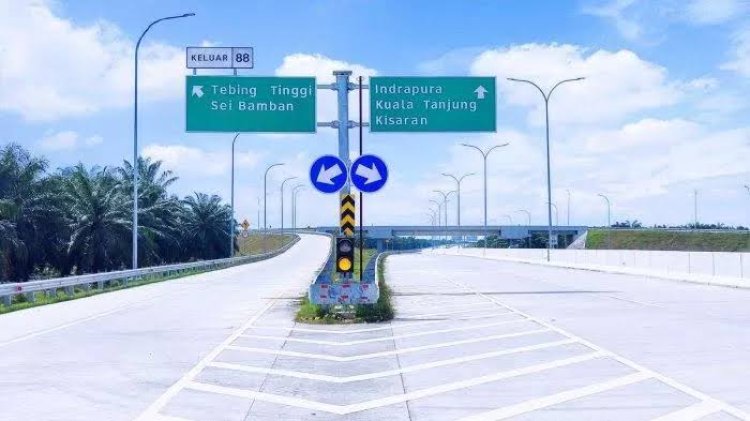 Gerbang Tol Kisaran Ditutup Sementara, Ini Alasannya
