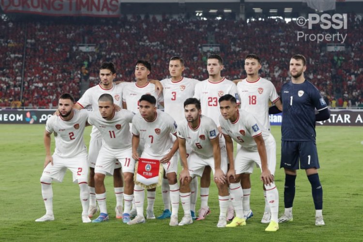 Hasil China vs Timnas Indonesia, Kualifikasi Piala Dunia 2026 Zona Asia, Skuad Garuda Bermain All Out Demi 3 Poin