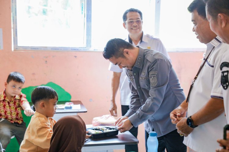Disdik Pekanbaru Tunggu Petunjuk Teknis Program Makanan Bergizi Gratis Siswa di Sekolah