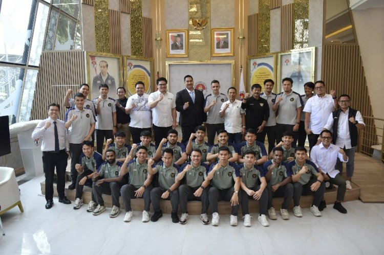 Kejuaraan Futsal AFF di Thailand, Menpora Dito Ariotedjo Lepas Timnas Futsal U16 Indonesia