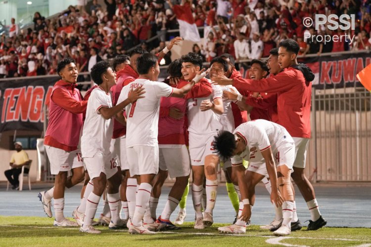 Hasil Kuwait vs Timnas U-17 Indonesia 0-1, Mathew Baker Bawa Garuda Muda Raih 3 Poin di Laga Perdana