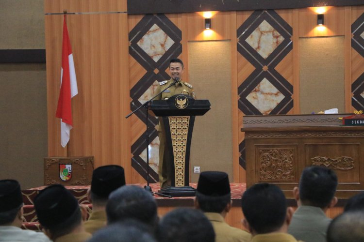 Camat dan Lurah di Pekanbaru Harus Jaga Netralitas Saat Pilkada 2024