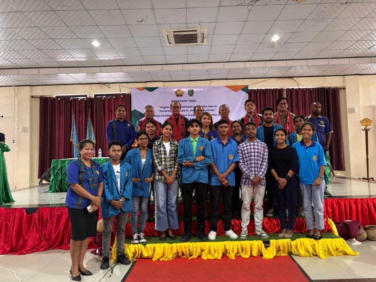 Lima Dosen UIR Visiting Lecture Internasional Activity di Institute of Business Timor Leste