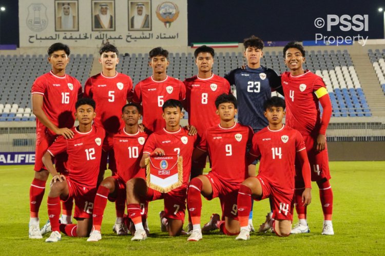 Hasil Timnas U-17 Indonesia vs Australia 0-0, Garuda Muda Lolos ke Piala Asia U-17 2025 di Arab Saudi