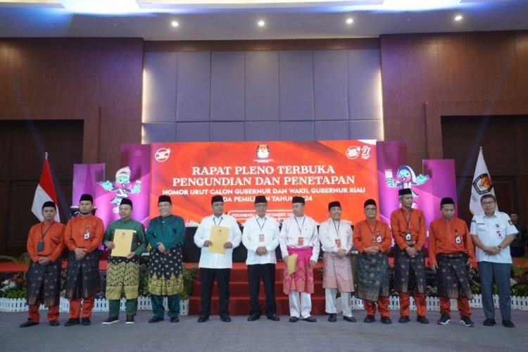 KPU Riau Akan Gelar Debat Paslon Gubernur-Wakil Gubernur Riau 2024 pada 29 Oktober, Live di Kompas TV dan Youtube KPU