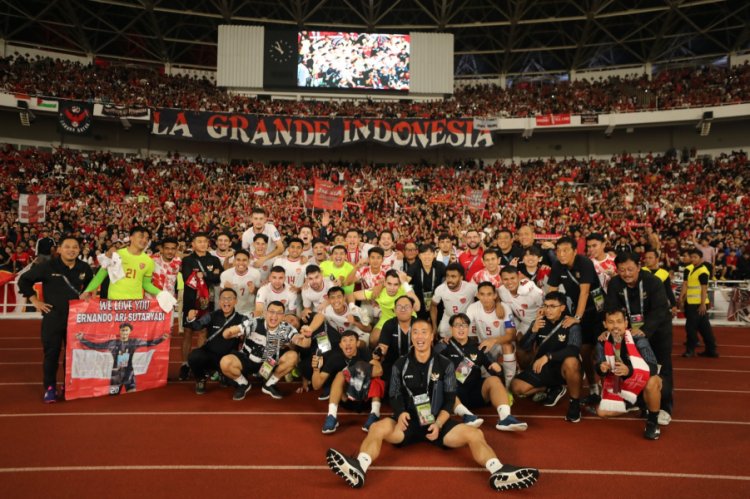 Semua Timnas Indonesia Lolos Ajang Piala Asia, Erick Thohir: Ini Bukti Level Kita Sudah Naik