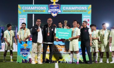 Hasil SCTV Vs Kompas TV 2-0, Turnamen Mandiri Media Cup 2024