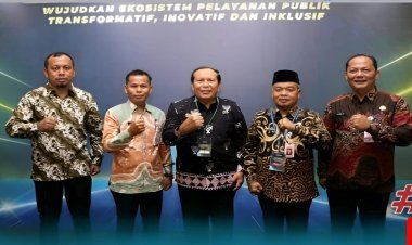 Menteri PANRB Abdullah Azwar Anas Resmikan Mall Pelayanan Publik Rokan Hulu