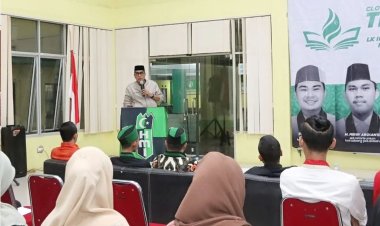 Parisman Ihwan Hadiri Closing Ceremony Training Raya Tingkat Nasional HMI Cabang Pekanbaru
