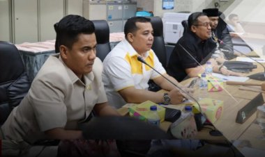 Komisi IV DPRD Riau RDP dengan Dinas ESDM, Perkuat Koordinasi