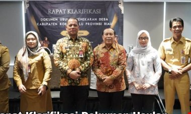 20 Desa Persiapan di Rohul Menunggu Kode Desa Defenitif