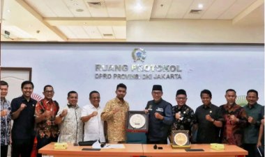 Komisi IV DPRD Provinsi Riau Kunjungan Observasi ke DPRD DKI Jakarta, Bahas Fungsi Pengawasan Anggota Dewan