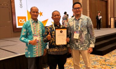 Bangun Citra Global, Universitas Islam Riau Hadir di QS Stars Asia Pasifik 2024