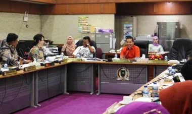 Perkuat Hubungan Kerja Komisi II DPRD Provinsi Riau dan Mitranya, Adam Syafaat Pimpin RDP dengan Dinas Perkebunan Riau