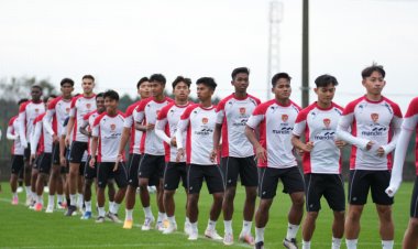 Jelang Piala Asia U-20 2025 di China, 30 Pemain Timnas U-20 Indonesia Jalani Training Camp di Jepang