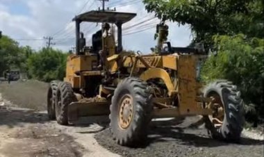 Perbaikan Jalan Bangau Sakti Pekanbaru Ditargetkan Tuntas Akhir November 2024