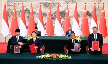 Presiden RI Prabowo Subianto dan Xi Jinping Sepakat Perkuat Kemitraan Strategis Indonesia-China