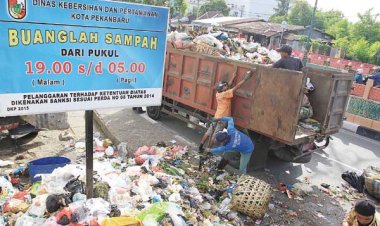 Pengangkutan Sampah Pekanbaru Tahun 2025 Segera Dilelang Dinas Lingkungan Hidup dan Kebersihan