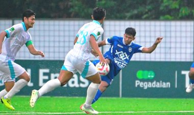 Hasil FC Bekasi City vs PSPS Pekanbaru, Perebutan Puncak Klasemen Grup 1 Liga 2 Musim 2024-2025