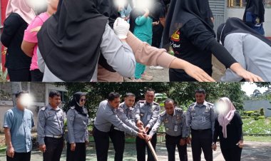 Lapas Pasir Pangaraian Geledah Blok Hunian WBP
