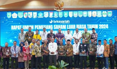 Bank Riau Kepri Syariah Gelar RUPSLB, Bahas Komisaris Utama, Direktur Utama dan Direktur Pembiayaan