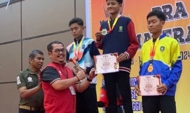 Riau Raih Juara Umum Pra Popnas Zona I 2024 dengan 18 Medali Emas, 9 Perak dan 10 Perunggu