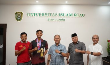 Kemenangan Fadli Sebagai Atlet Horseback Archery di Korsel Diharapkan Jadi Pemantik Semangat Mahasiswa UIR