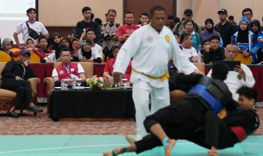 Pencak Silat Pra Popnas 2024, Wamenpora Taufik Hidayat: Efektif untuk Mencetak Atlet Berkelas