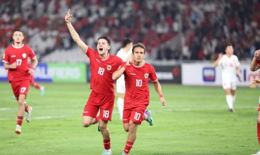 Hasil Timnas Indonesia vs Arab Saudi, Kevin Diks Masih Pemulihan, Kualifikasi Piala Dunia 2026 Zona Asia Putaran ke-3